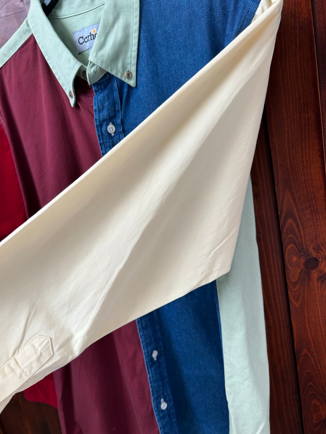 칼하트 리메이크 셔츠 멀티 상품이미지4