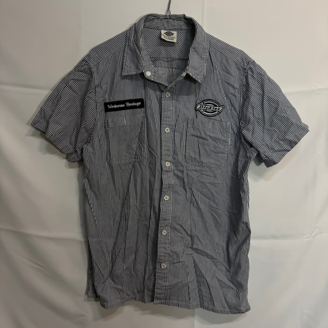 디키즈 반팔 워크 셔츠 상품이미지1