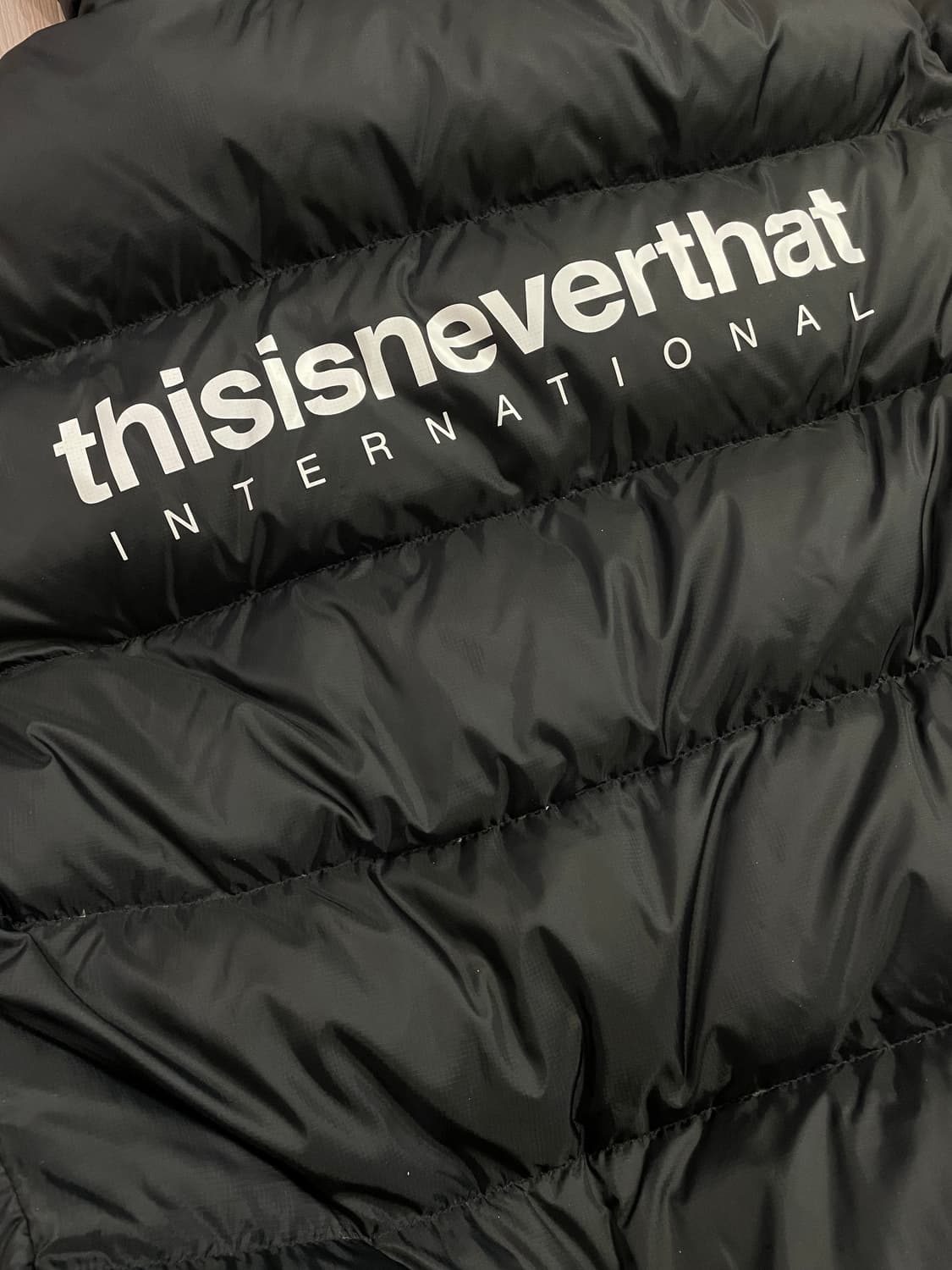 디스이즈네버댓 롱패딩 블랙 L 상품이미지2