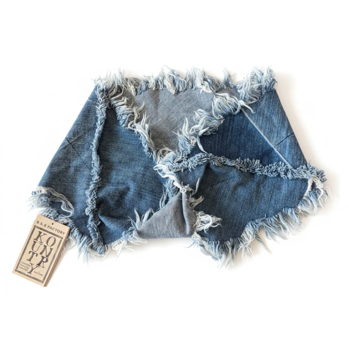 캐피탈 데님 트위스트 스누드 상품이미지2