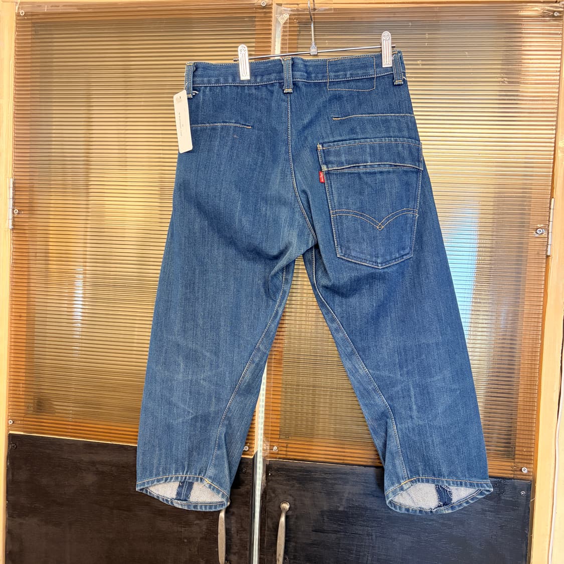 리바이스 엔지니어드진 7부 27인치 상품이미지2