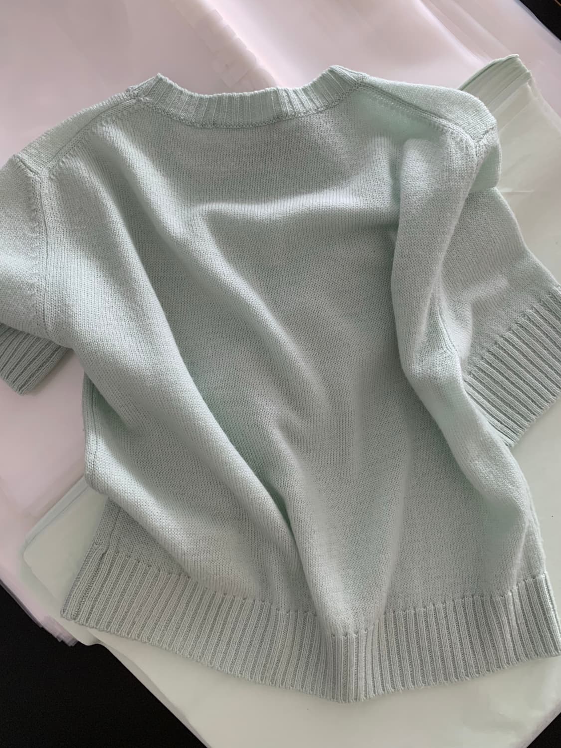 "JIL SANDER by Raf Simons" Cropp Knit 상품이미지6