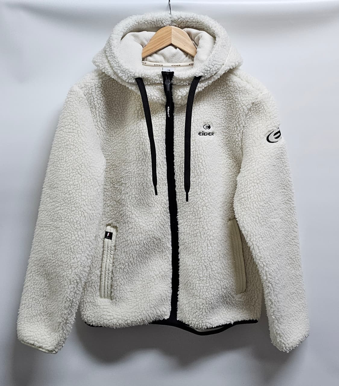 아이더 후리스 후드점퍼 S 상품이미지1