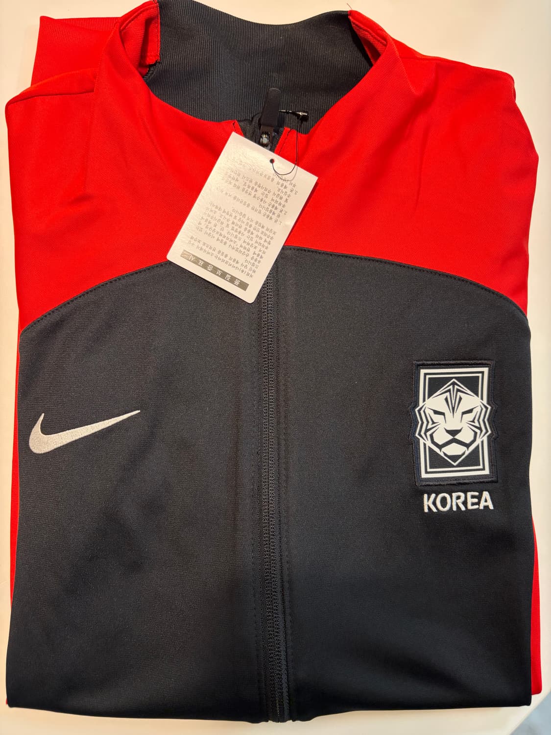 나이키 대한민국 국가대표팀 스트라이크 트랙자켓 XL 상품이미지5