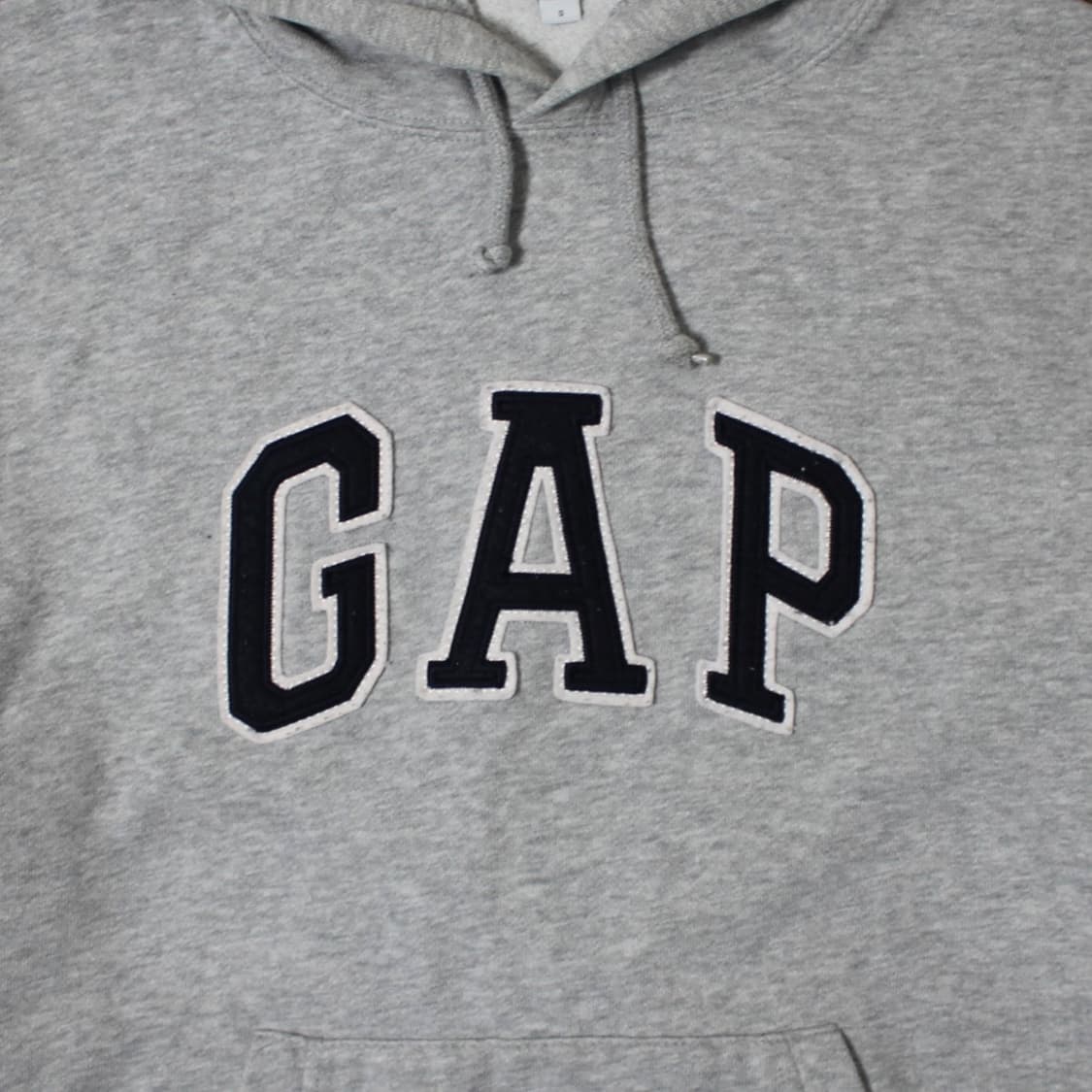 GAP 갭 그레이 기모 후드티 상품이미지2