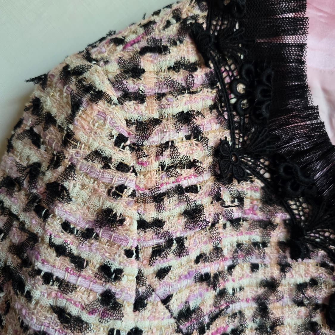 KOJI WATANABE STYLE 트위드 자켓 상품이미지8