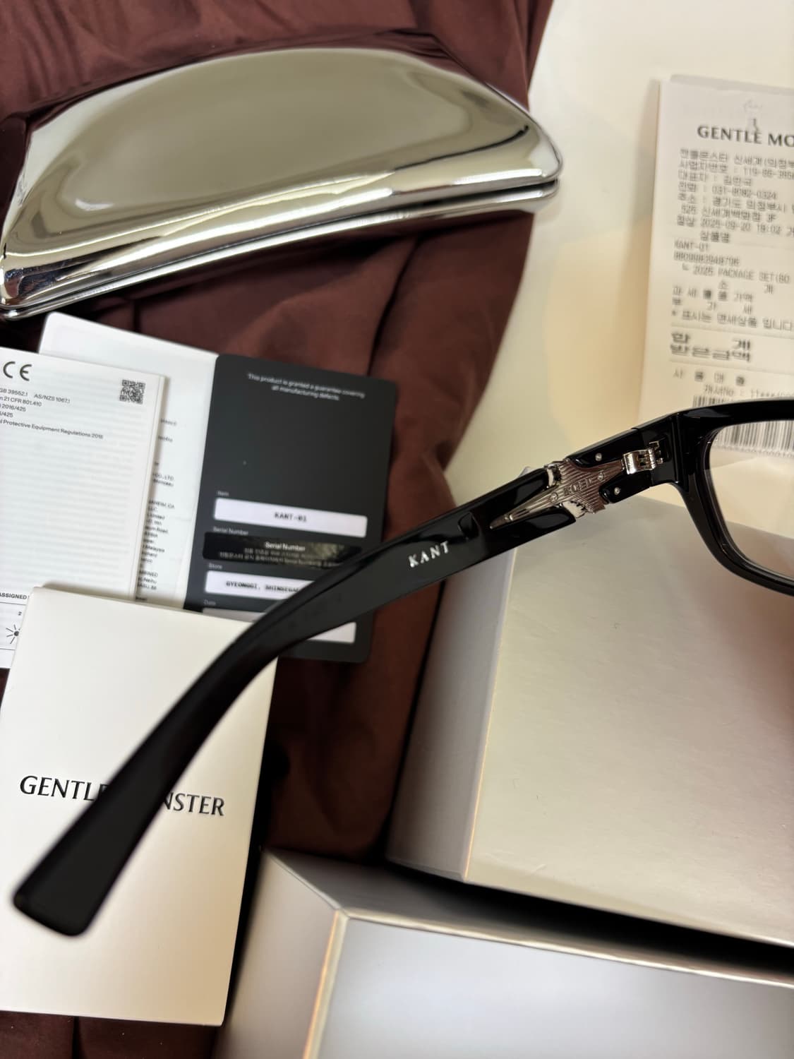 젠트몬스터 KANT-01 상품이미지4