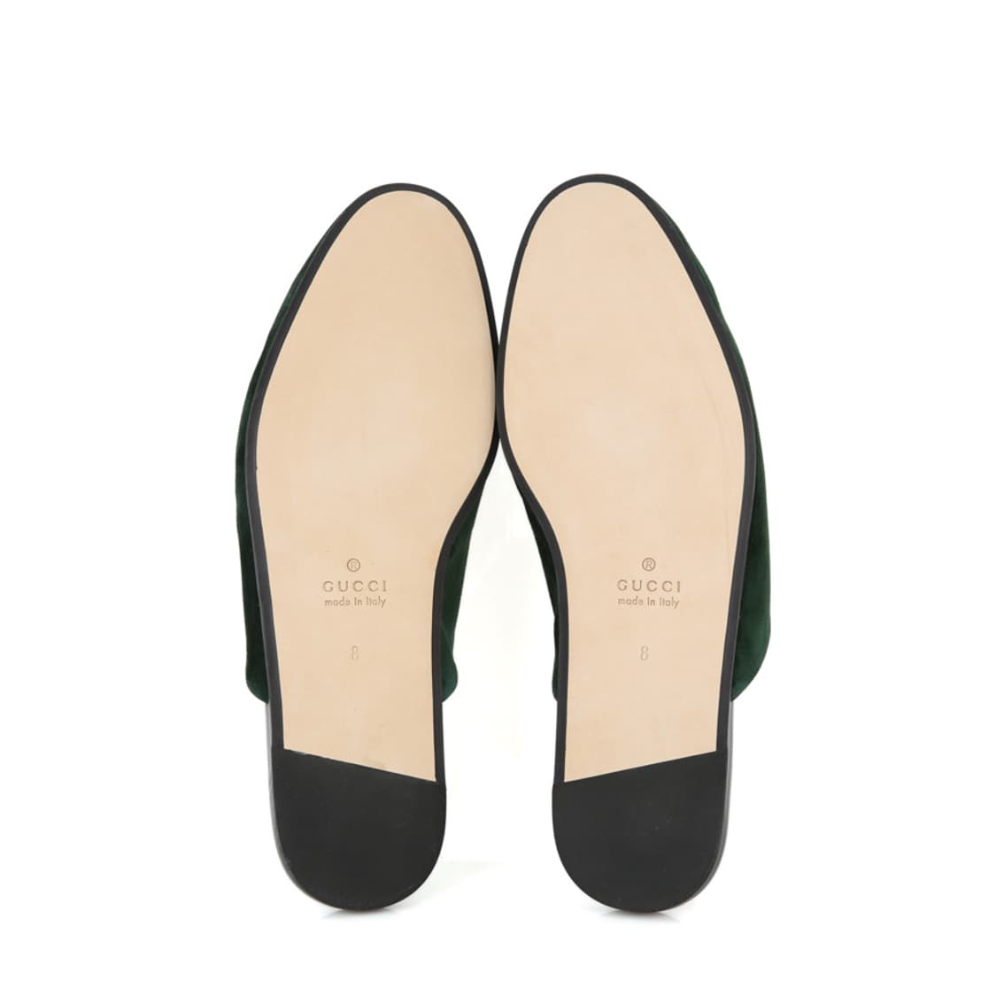 구찌 홀스빗 블로퍼 스웨이드 라운드 토 뮬 슬리퍼 850140 상품이미지8