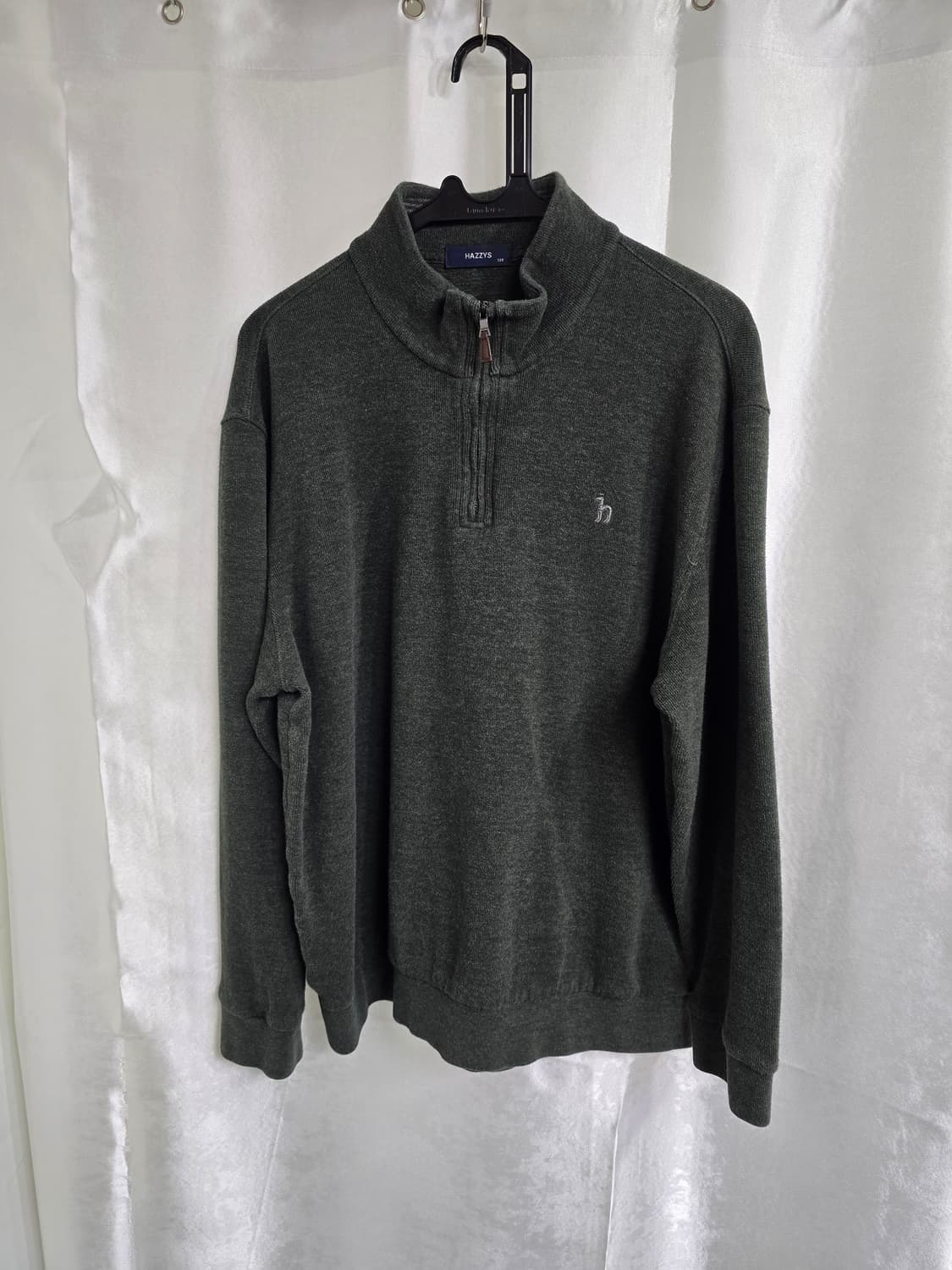 해지스 하프넥 니트 120 (1909) 상품이미지1