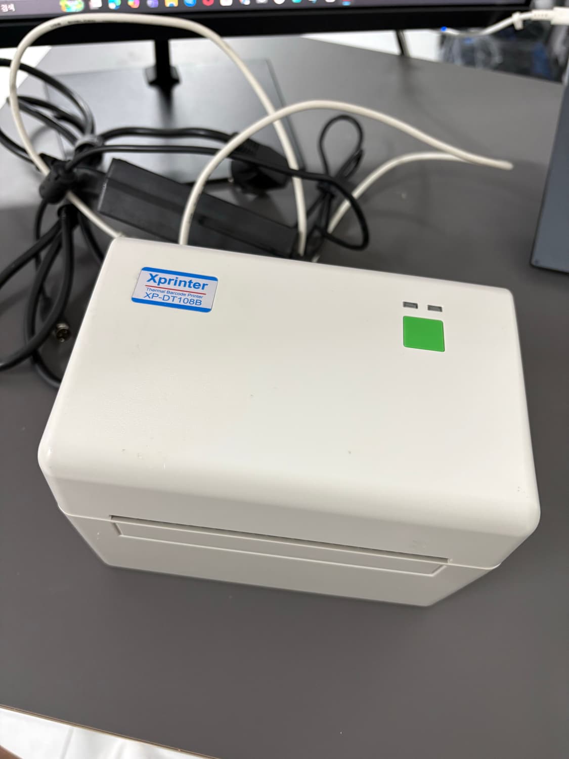 x printer 송장프린터기 화이트 상품이미지1