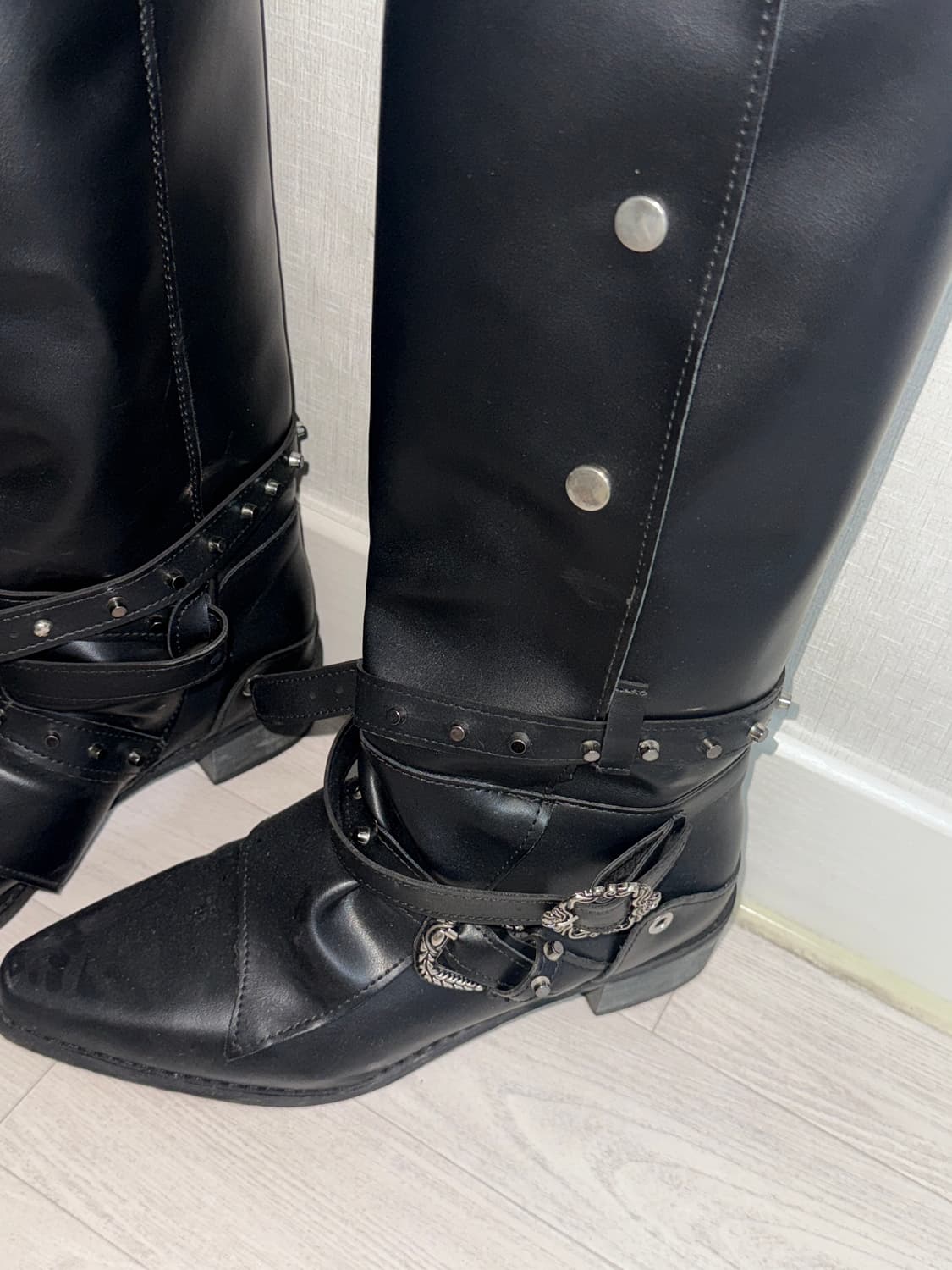 빈티지 롱부츠 상품이미지2