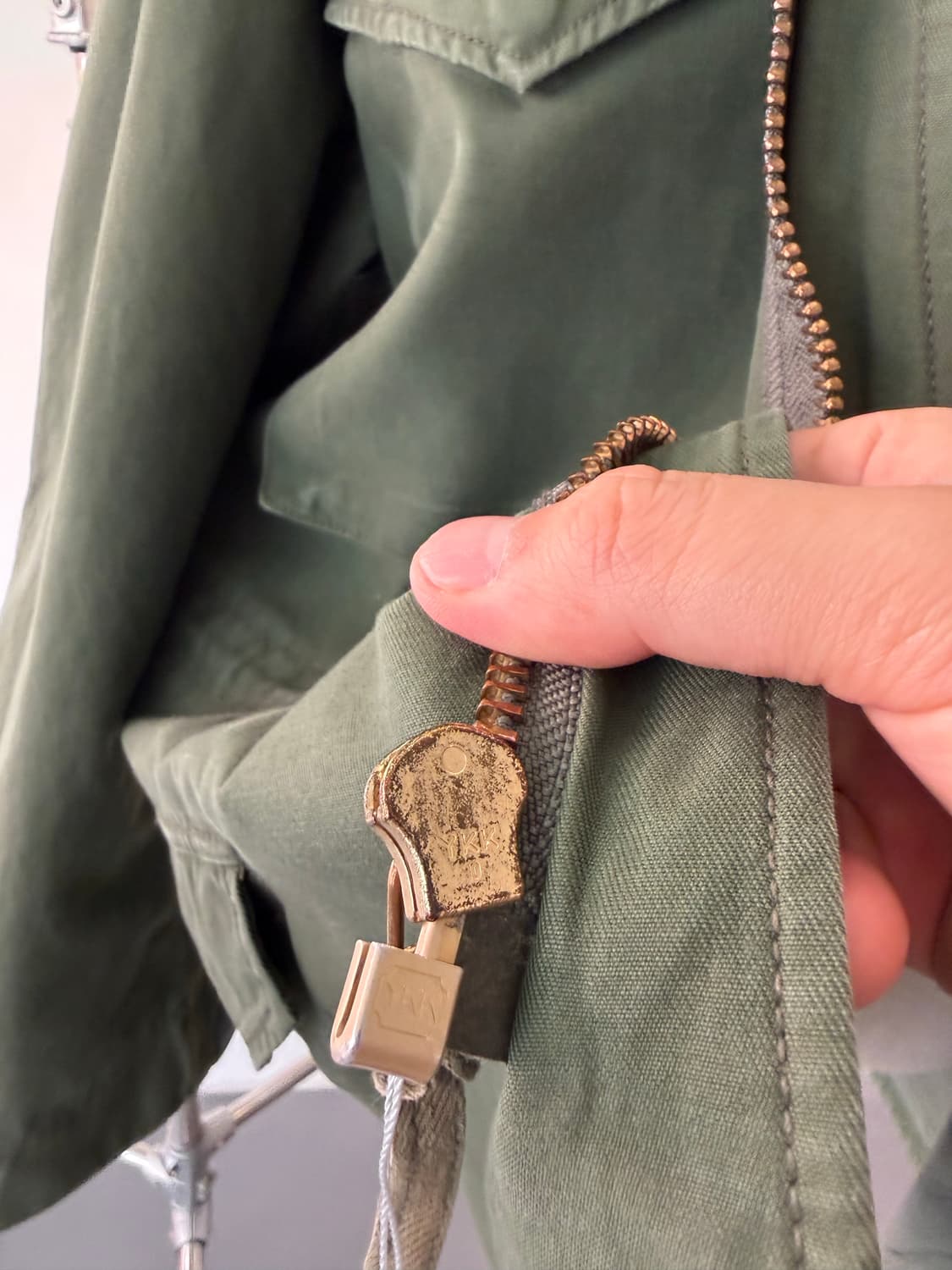 M65 필드자켓 복각 상품이미지3