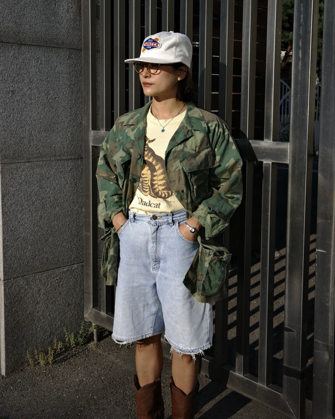 70S USARMY erdl 정글 퍼티그 자켓 상품이미지7