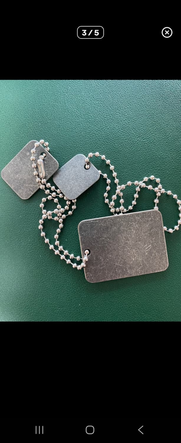 No faith Studios 목걸이 상품이미지3