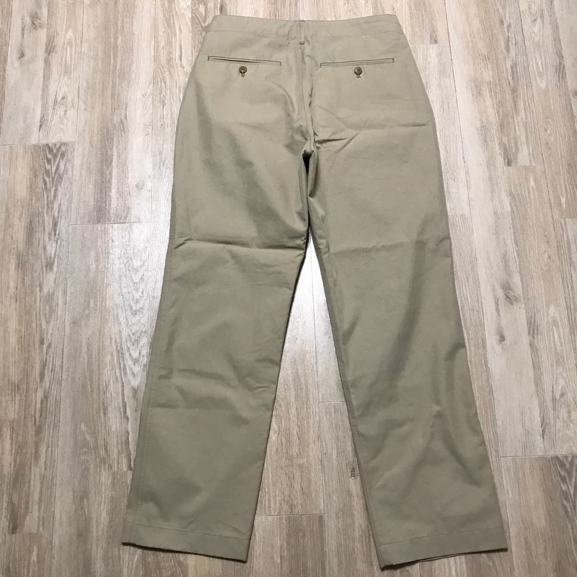 [새상품] 더니트컴퍼니 트윌 코튼 레귤러 팬츠 S사이즈 상품이미지5