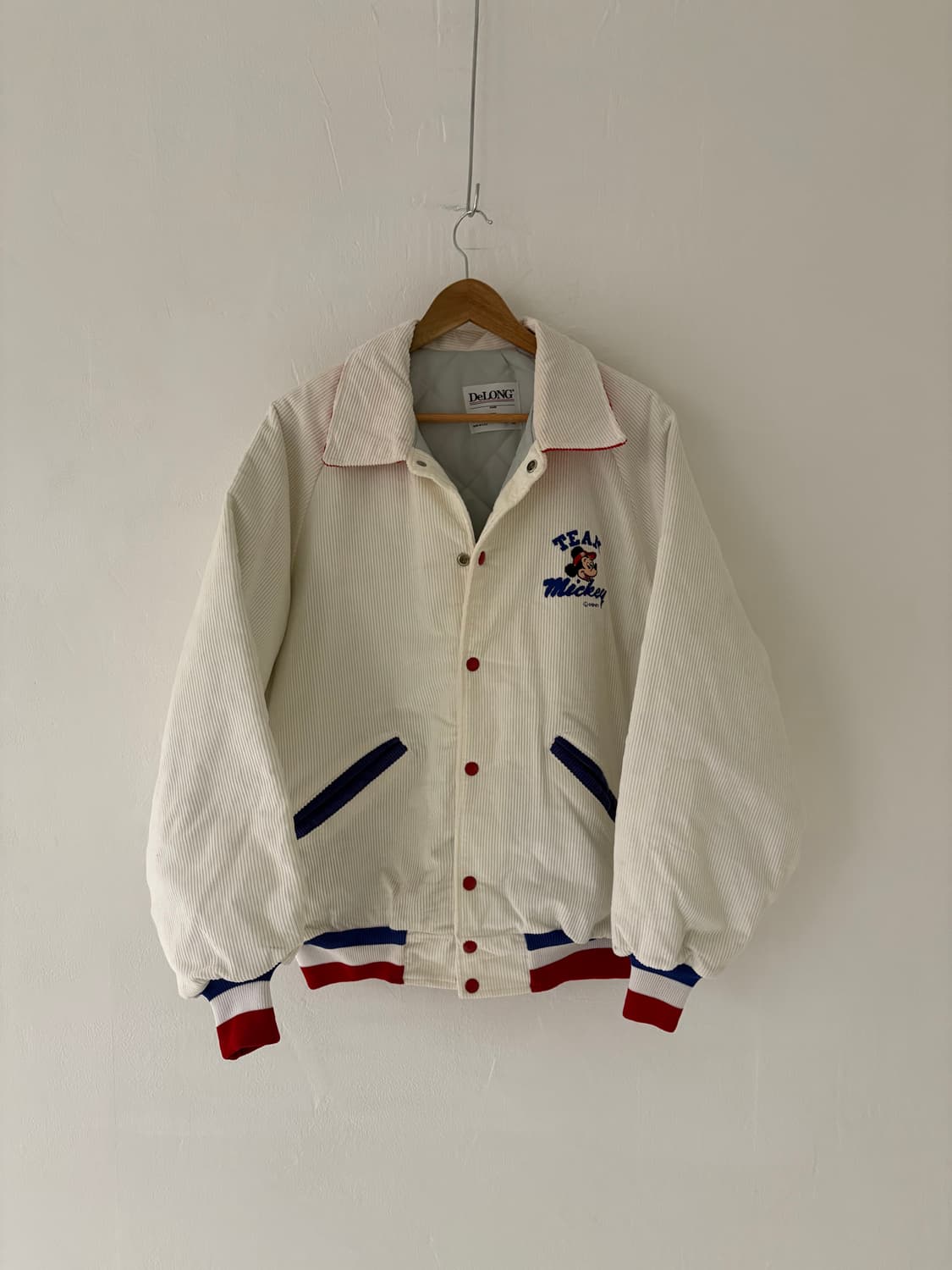 80-90's Delong Team Mickey Corduroy Jack 상품이미지1