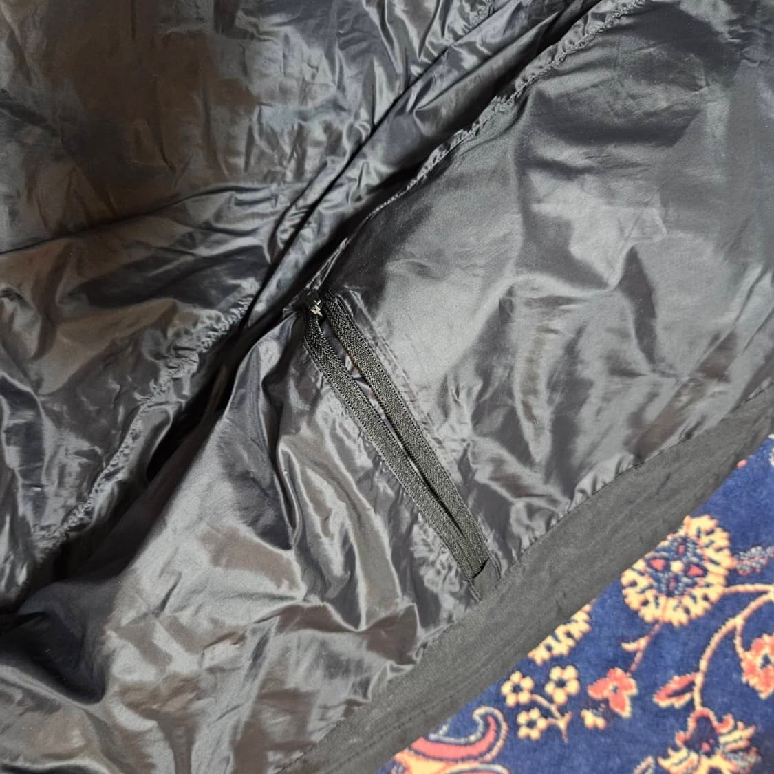 유니클로 심리스 다운 패딩 파카 XL size 상품이미지5