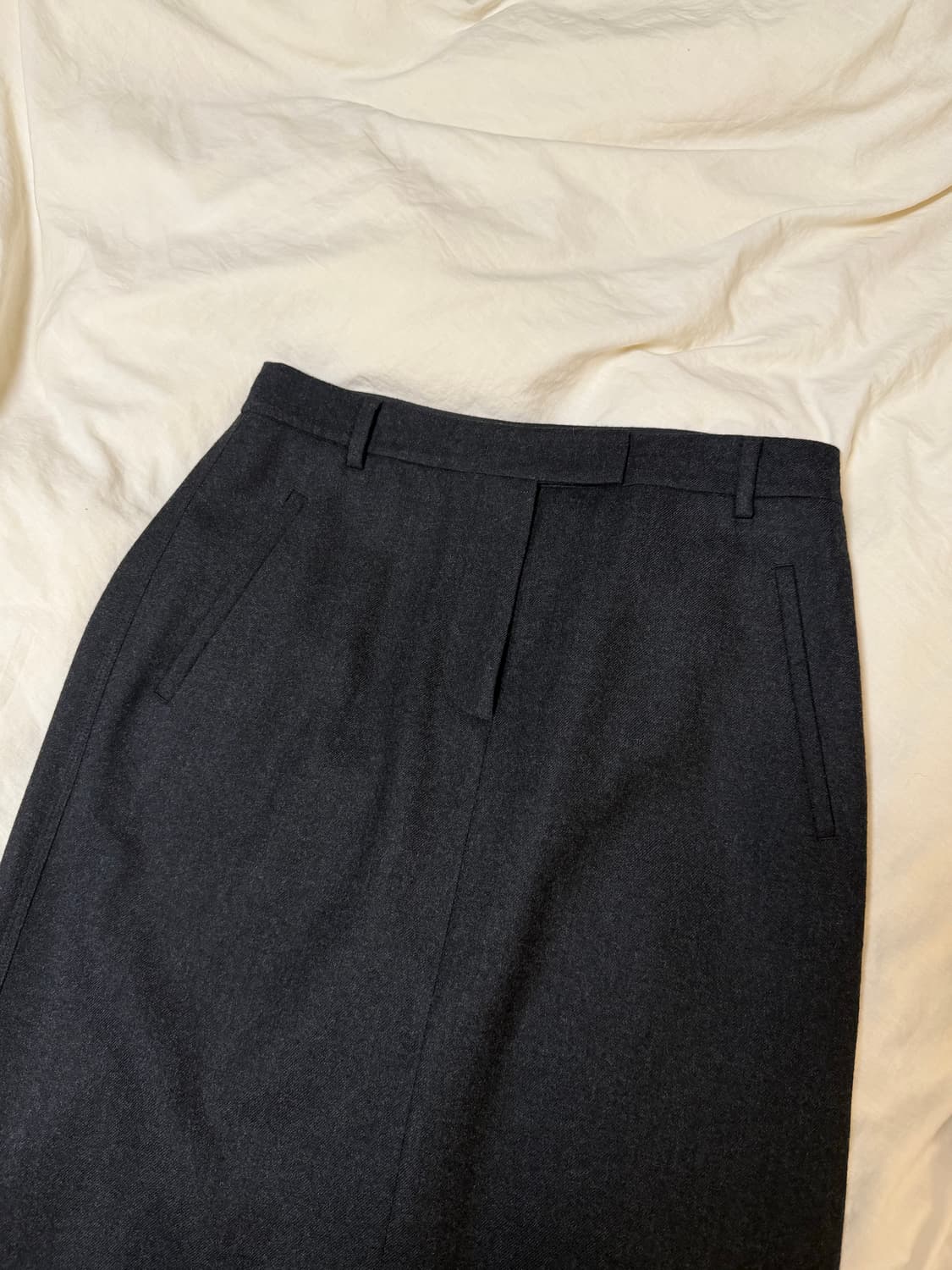 Le17septembre 르917 wool tailored skirt 상품이미지5