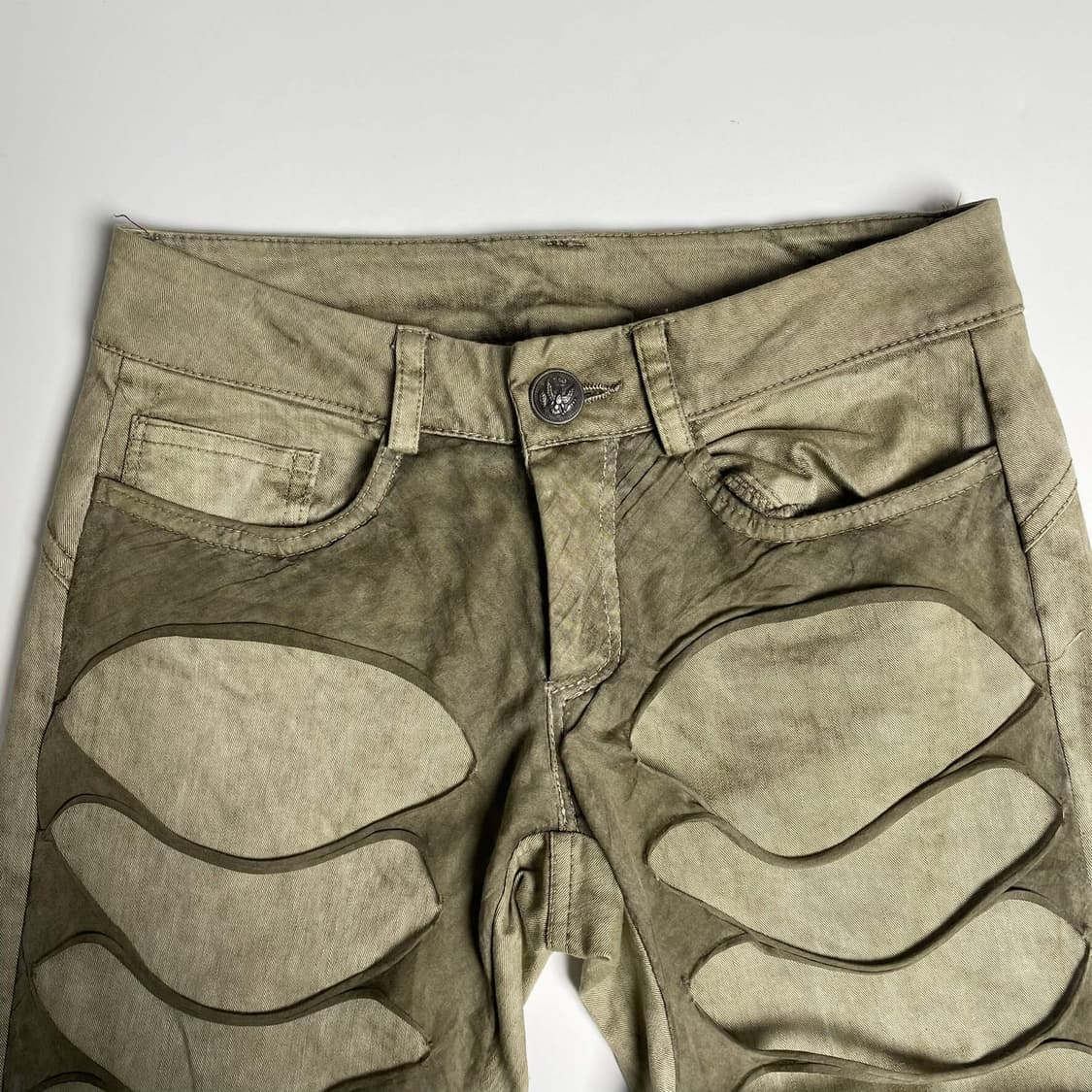 Please 져지 홀 디테일 팬츠 (italy made) 상품이미지5