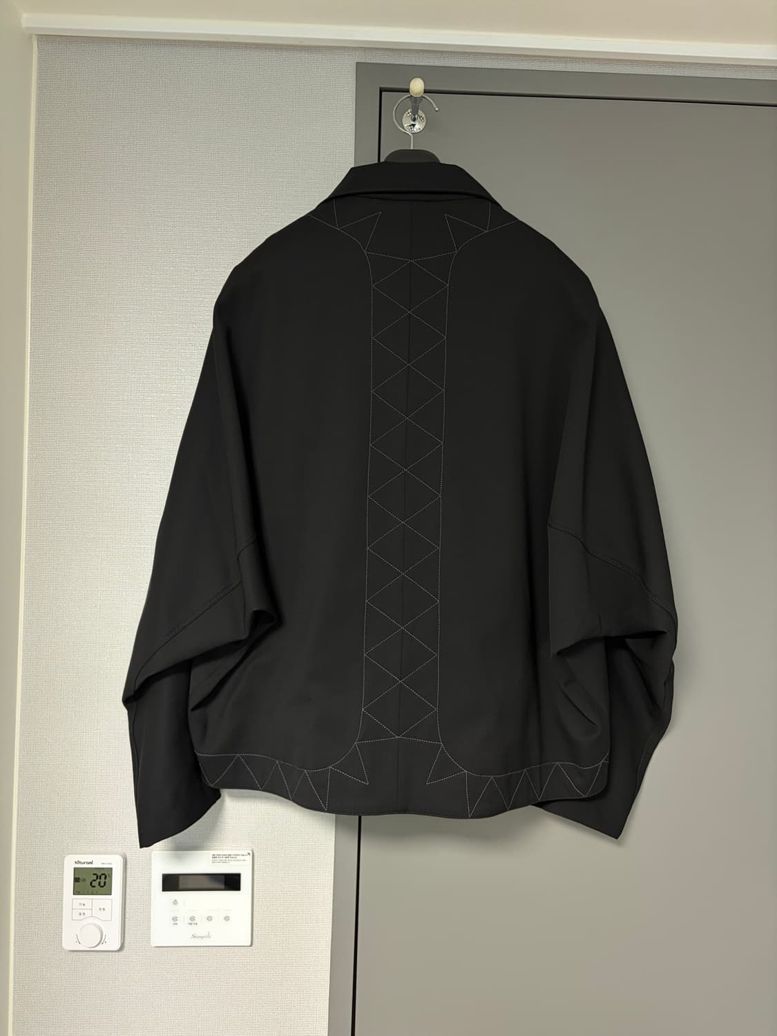 [46] 키코 잭라이트 자켓 블랙 상품이미지2