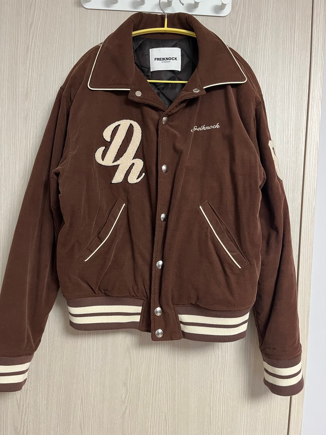 프라이노크 바시티 자켓 L 상품이미지7