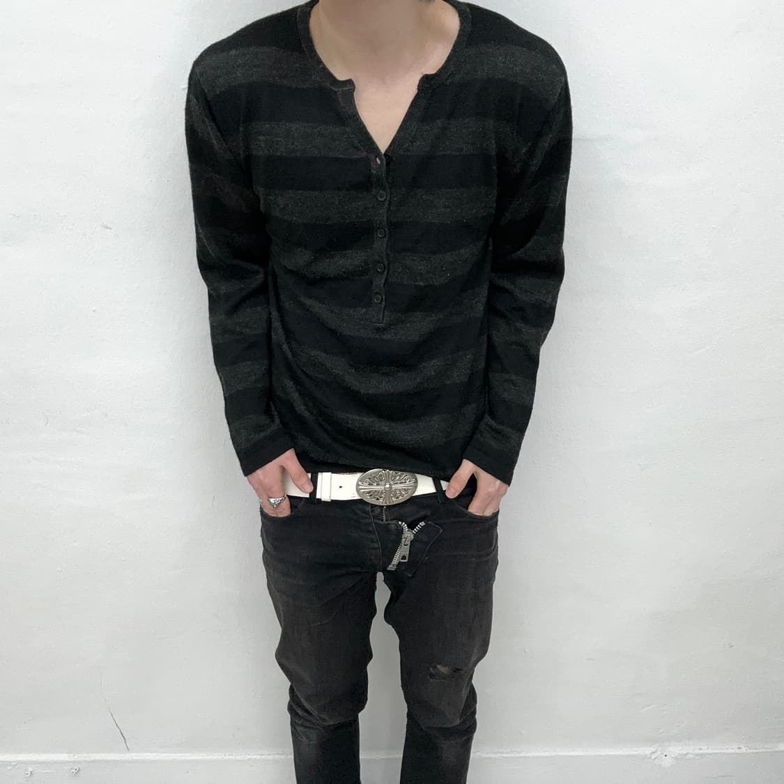 stripe long sleeve 상품이미지2