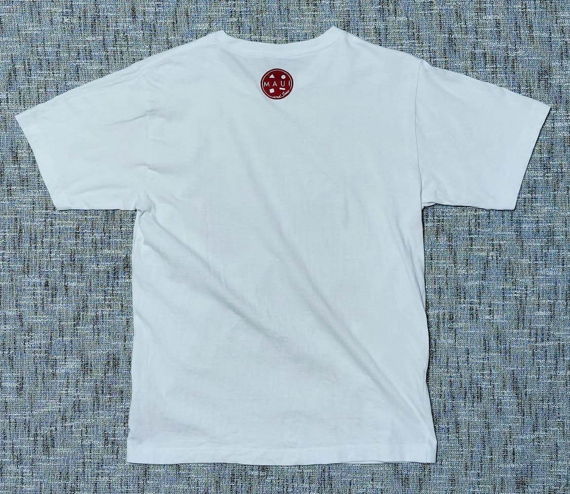 [M] 마우이 앤 선즈 x 퀵실버 재팬 빈티지 서프 그래픽 티셔츠 상품이미지7