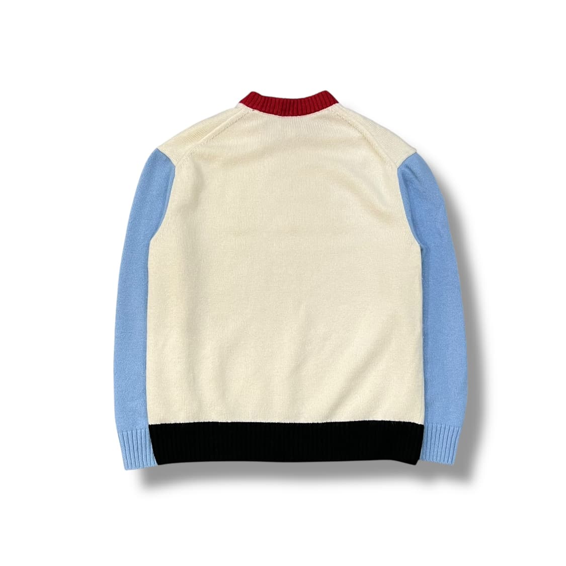  코스 배색 니트 y13878 상품이미지3