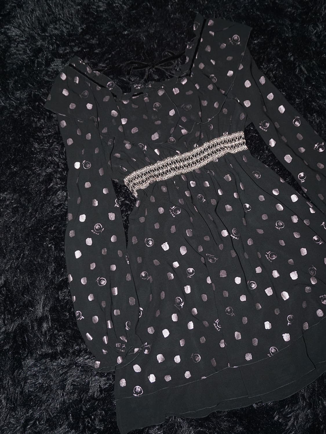 (anna sui) fruit dot dress  상품이미지2