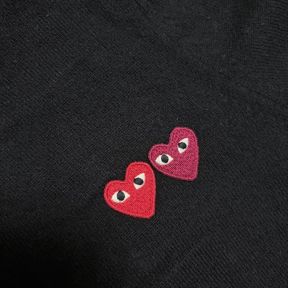 꼼데가르송 더블 와펜 가디건 상품이미지4