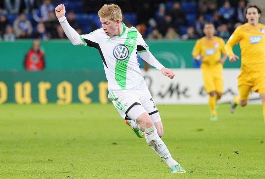 볼프스부르크 13-14 케빈 더브라이너 유니폼 상품이미지5