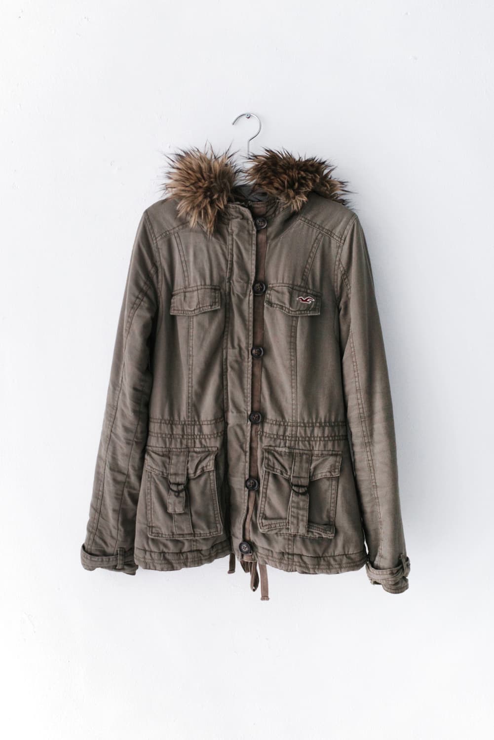 hollister) fur safari jacket 상품이미지1