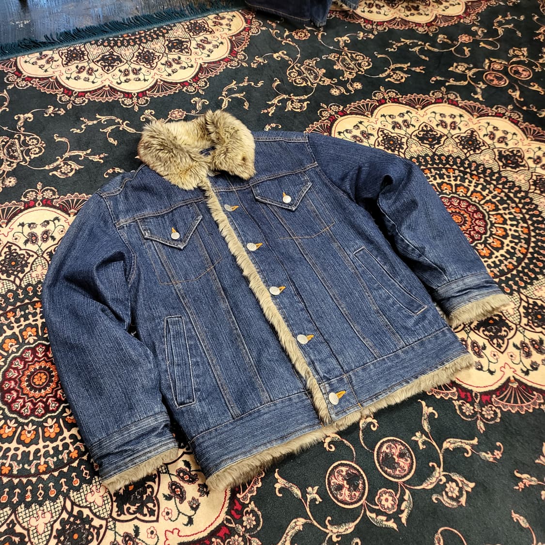 MASSAM 데님 자켓 상품이미지4