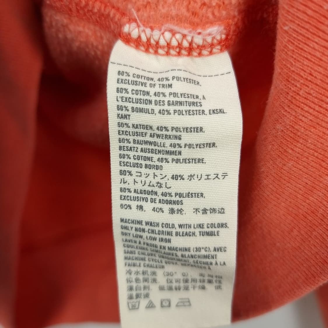 [아베크롬비] Y2K 빈티지 워시드 슬림핏 후드 집업 M19502 상품이미지9