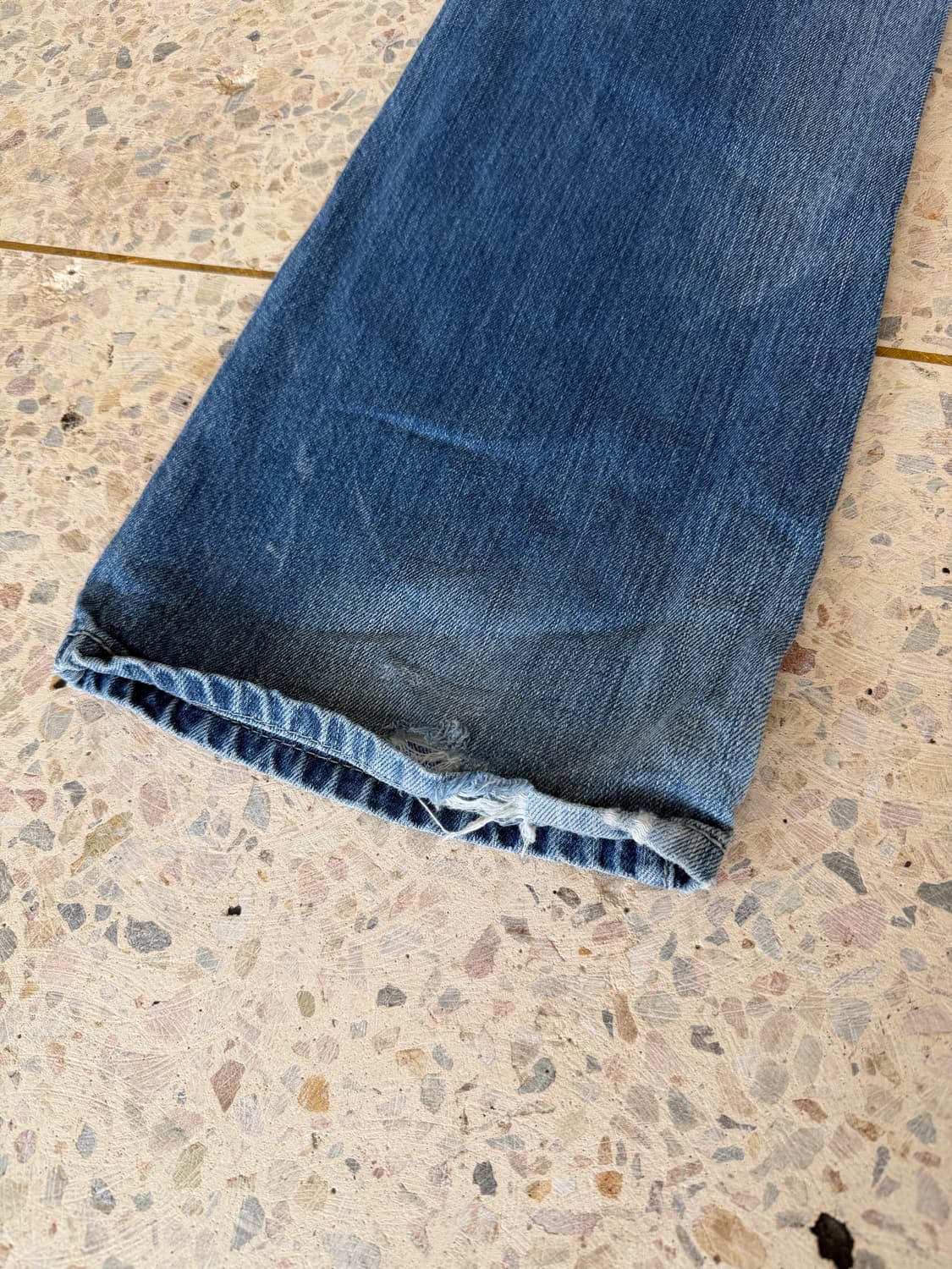 00‘s 리바이스 실버탭 루즈 부츠컷 상품이미지8