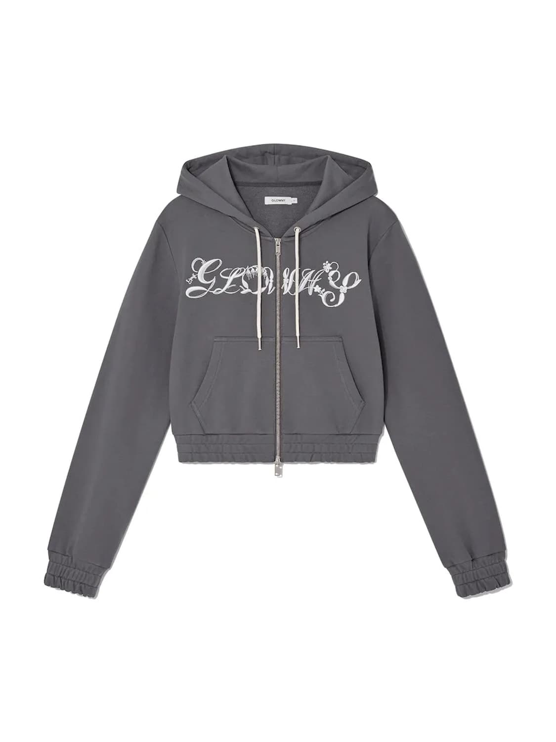 글로니 보니 크롭 후드 집업 상품이미지1