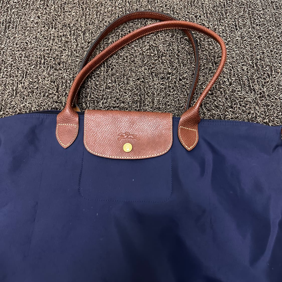 롱샴 여성 토트백 네이비 가방 상품이미지2