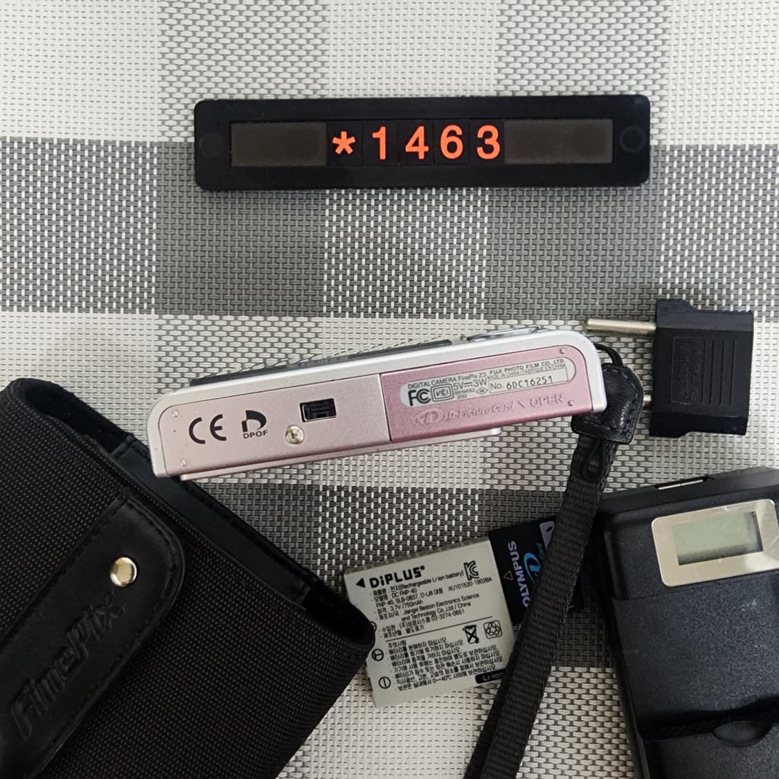 후지 파인픽스 Z3 디지털카메라 라이트핑크 파우치포함 상품이미지5