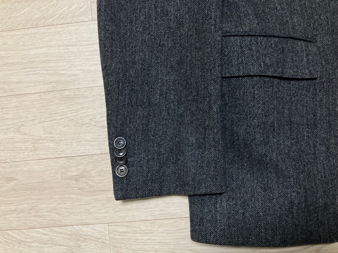 휴고보스 헤링본 자켓 100(48) 판매 상품이미지8