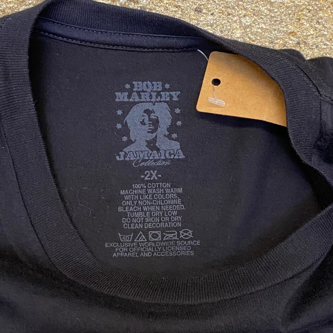 미국 빈티지 밥말리 프린팅 티셔츠 락티셔츠 반팔티 상품이미지5