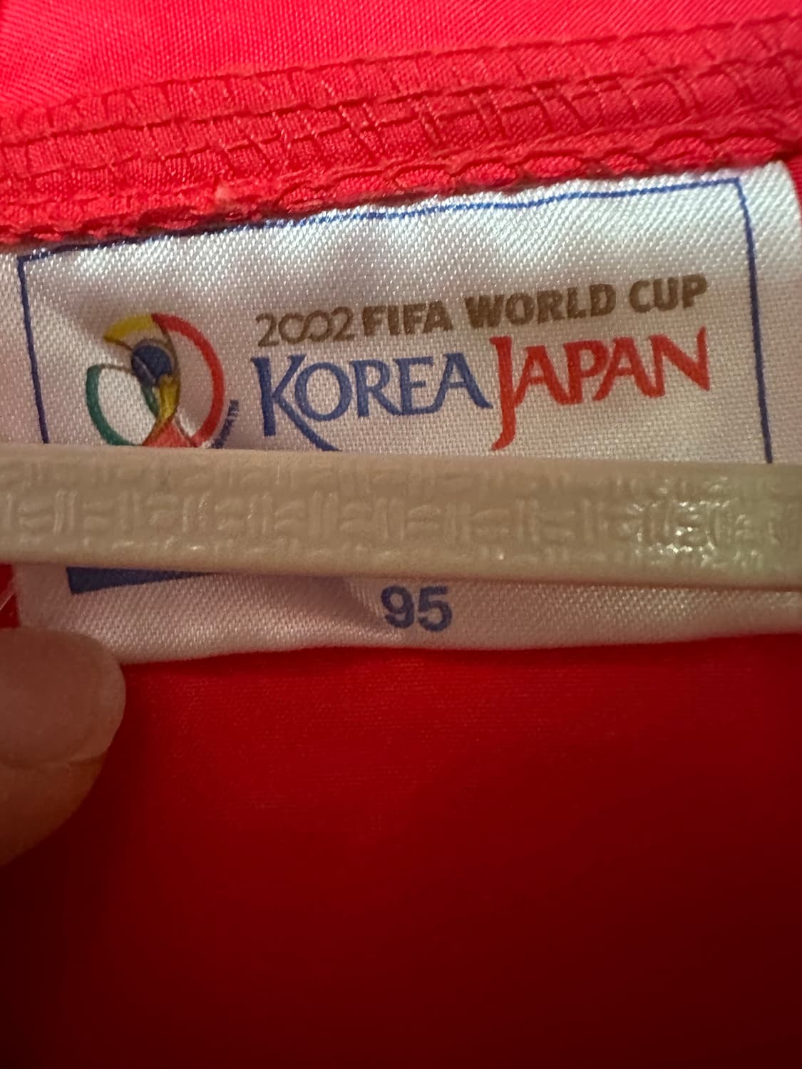 (새상품) 2002 월드컵 유니폼 반팔 새상품 코리아 대장 반팔티 상품이미지5