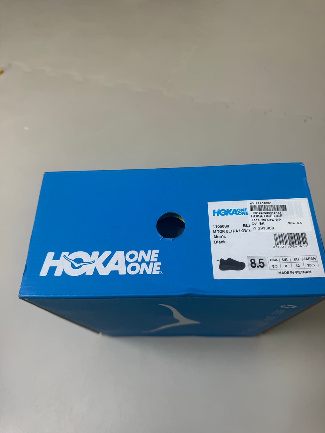 호카 토르 울트라 블랙 265 상품이미지1