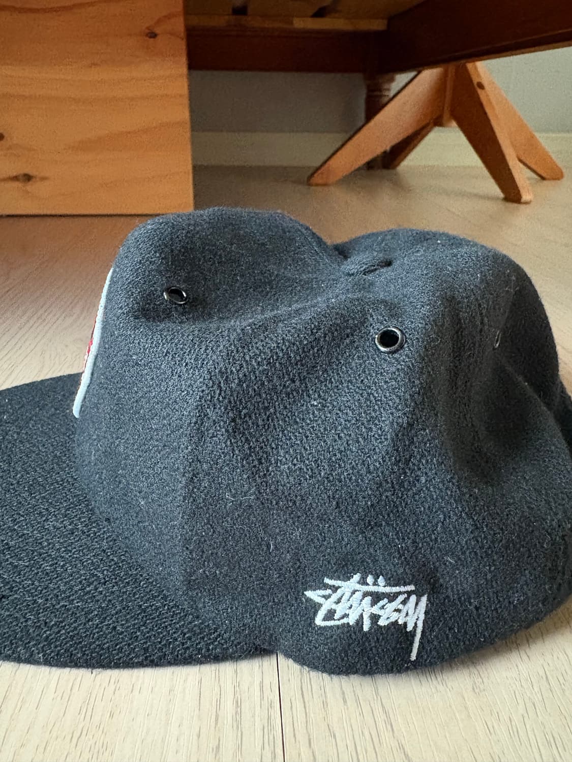 스투시 world tribe 울 캡 상품이미지2