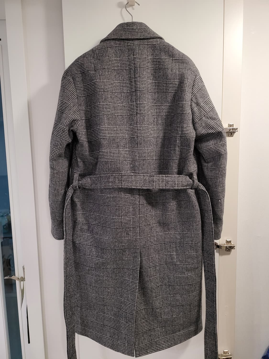 DRAWFIT 드로우핏 하운드투스 글렌체크 코트  상품이미지3