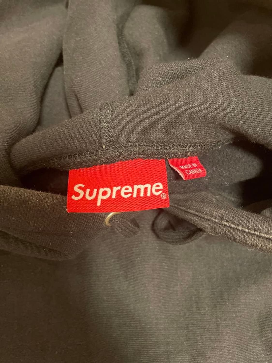 슈프림 아라빅 로고 후드 스웨트셔츠 상품이미지4