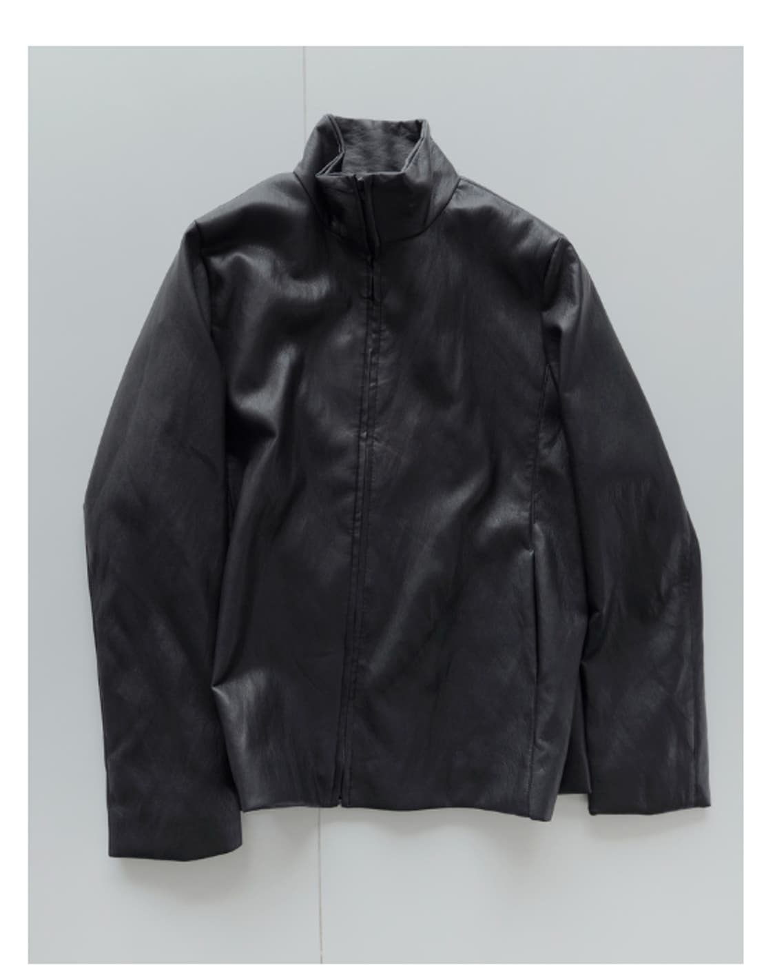 seigi yuri leather zip jacket 2 상품이미지1