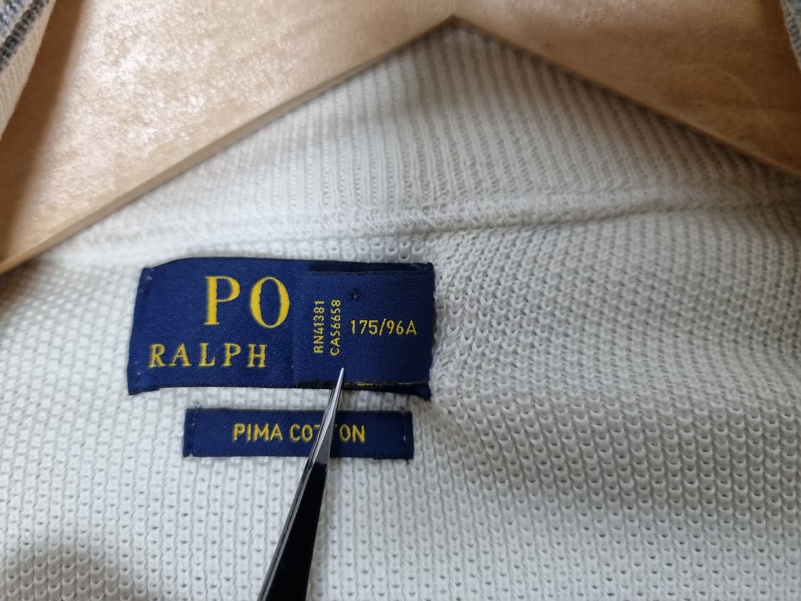 남성 폴로 POLO 랄프로렌 피마코튼 긴팔 집업 가디건 니트 상품이미지9