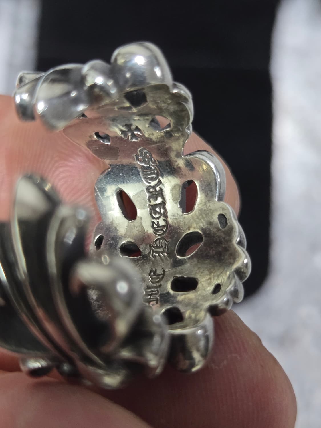 크롬하츠 더블 플로랄링 (정품) 상품이미지7