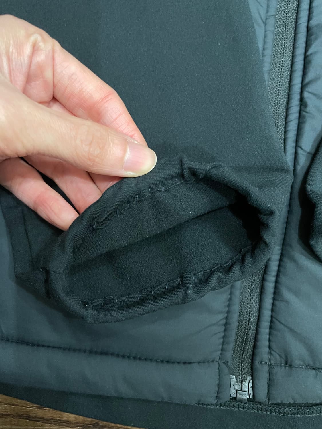 나이키 러닝 에어로레이어 자켓 블랙 상품이미지6