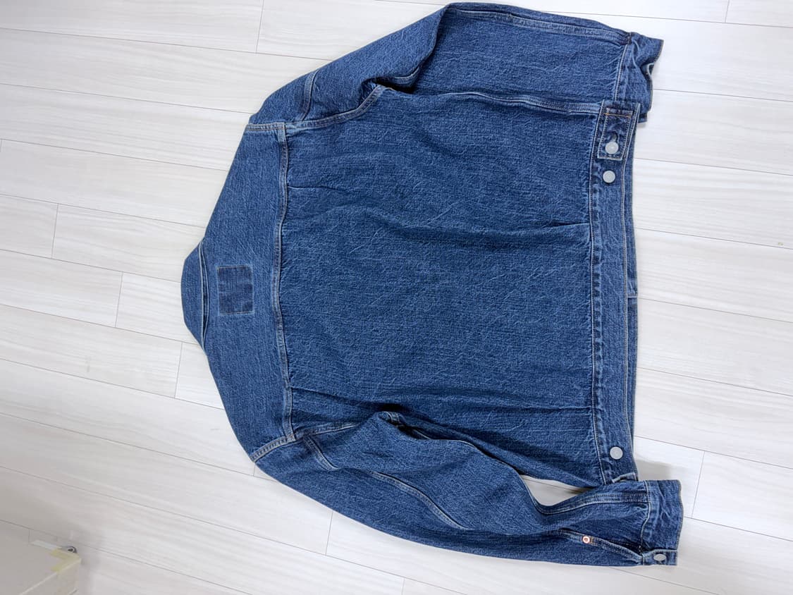 데밀 LOT.062 다크 인디고 데님 자켓 상품이미지4